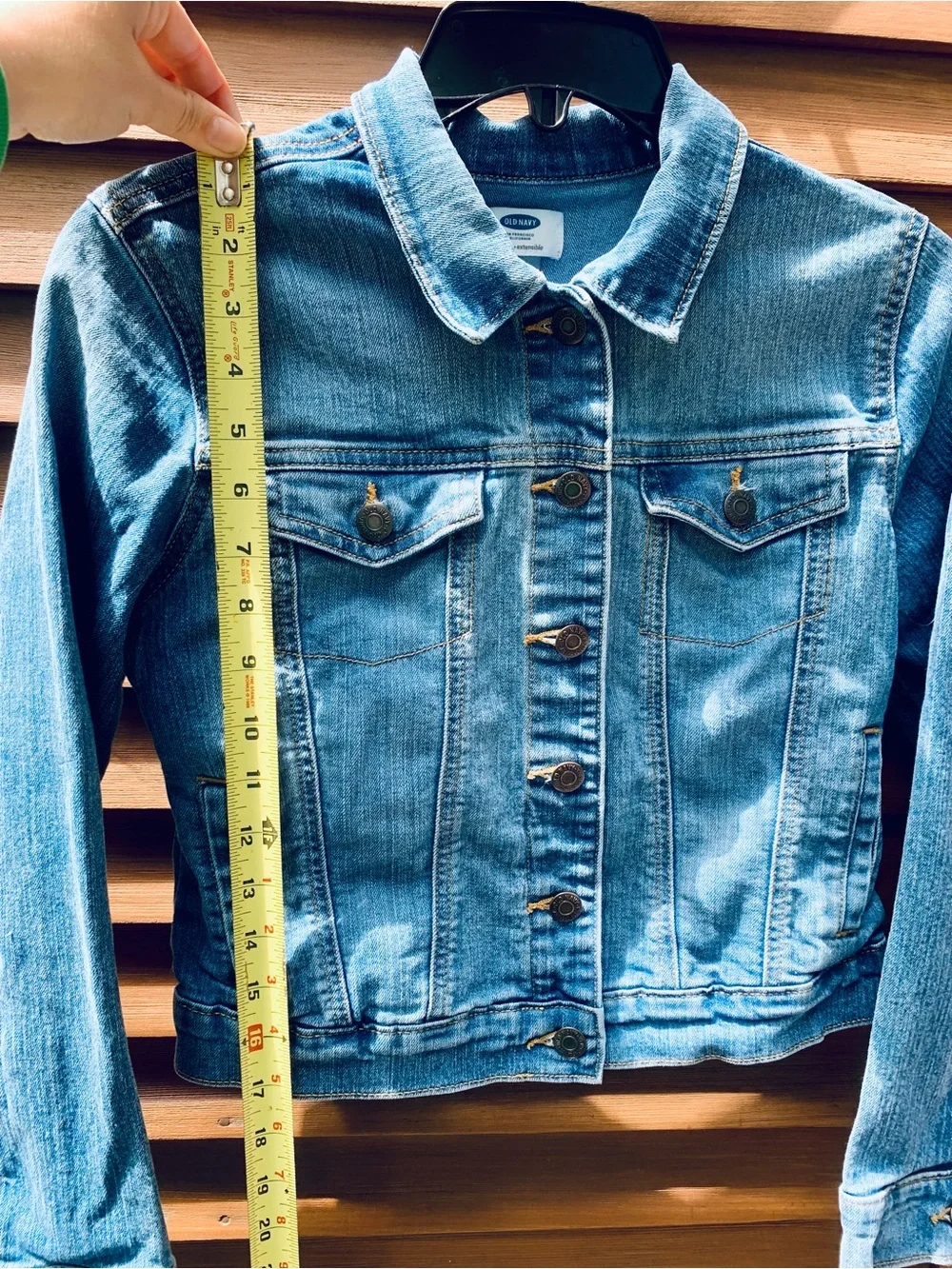 Old Navy Light Blue Kids' Denim Jacket